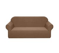 Granbest Premium Water Repellent Sofa Cover High Stretch Couch Slipcover Super Soft Fabric Couch Cover (Camel, Sofa)