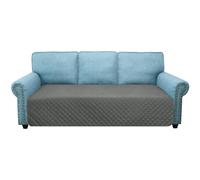 Granbest Water-repellent Sofa Slipcover 3 Seater Non-Slip Sofa Protector for Kids, Pets, Dogs, Cats, Sofa Cushion Cover Four Seasons Universal (3 Seater,Grey)