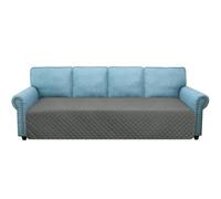 Granbest Water-repellent Sofa Slipcover 4 Seater Extra Large Sofa Protector for Kids, Pets, Dogs, Cats, Oversized Sofa Cushion Cover Four Seasons Universal (4 Seater, Grey)