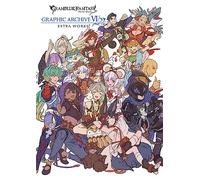GRANBLUE FANTASY グランブルーファンタジー GRAPHIC ARCHIVE Ⅵ EXTRA WORKS