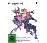 GRANBLUE FANTASY THE ANIMATION VOL.2 BLU-RAY NEW