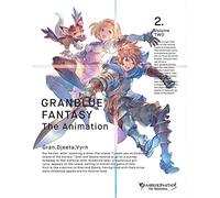 GRANBLUE FANTASY The Animation Volume 2 Blu-Ray