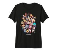 Granblue Fantasy Versus: Rising Chibi Characters Premium T-Shirt