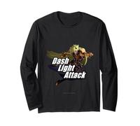 Granblue Fantasy Versus: Rising Dash Light Attack Beelzebub Long Sleeve T-Shirt