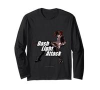 Granblue Fantasy Versus: Rising Dash Light Attack Belial Long Sleeve T-Shirt