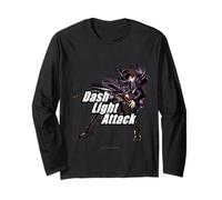 Granblue Fantasy Versus: Rising Dash Light Attack Belial Long Sleeve T-Shirt