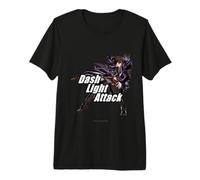 Granblue Fantasy Versus: Rising Dash Light Attack Belial Premium T-Shirt