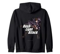 Granblue Fantasy Versus: Rising Dash Light Attack Belial Zip Hoodie