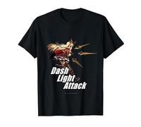 Granblue Fantasy Versus: Rising Dash Light Attack Cagliostro T-Shirt, Men, Black, XX-Large