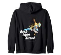 Granblue Fantasy Versus: Rising Dash Light Attack Charlotta Zip Hoodie