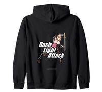 Granblue Fantasy Versus: Rising Dash Light Attack Djeeta Zip Hoodie