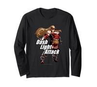 Granblue Fantasy Versus: Rising Dash Light Attack Fastiva Long Sleeve T-Shirt