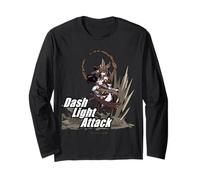 Granblue Fantasy Versus: Rising Dash Light Attack Galleon Long Sleeve T-Shirt