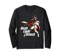 Granblue Fantasy Versus: Rising Dash Light Attack Ilsa Long Sleeve T-Shirt