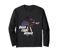 Granblue Fantasy Versus: Rising Dash Light Attack Nier Long Sleeve T-Shirt