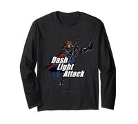 Granblue Fantasy Versus: Rising Dash Light Attack Siegfried Long Sleeve T-Shirt