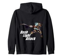 Granblue Fantasy Versus: Rising Dash Light Attack Six Zip Hoodie