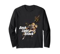 Granblue Fantasy Versus: Rising Dash Light Attack Vane Long Sleeve T-Shirt