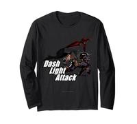 Granblue Fantasy Versus: Rising Dash Light Attack Vaseraga Long Sleeve T-Shirt