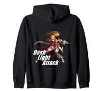 Granblue Fantasy Versus: Rising Dash Light Attack Vira Zip Hoodie