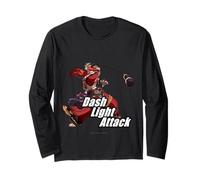 Granblue Fantasy Versus: Rising Dash Light Attack Wilnas Long Sleeve T-Shirt