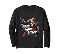 Granblue Fantasy Versus: Rising Dash Light Attack Zeta Long Sleeve T-Shirt