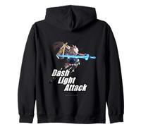 Granblue Fantasy Versus: Rising Dash Light Attack Zooey Zip Hoodie