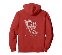 Granblue Fantasy Versus: Rising GBVSR Logo Pullover Hoodie, Adult Unisex, Red, Medium