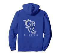 Granblue Fantasy Versus: Rising GBVSR Logo Pullover Hoodie, Adult Unisex, Royal Blue, Medium
