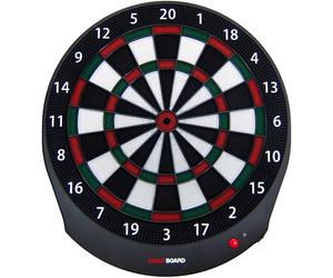 Granboard Dash Professional Soft Tip Electronic Dartboard - Green Edition