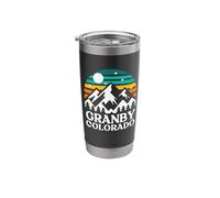 Granby Colorado Stainless Steel Insulated Tumbler