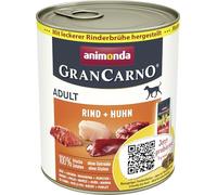 Grancarno animonda Wet Food for Adult Dogs, Various Varieties, 6 x 400 g