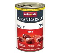 no pork Animonda GranCarno Adult Dog Beef 400g