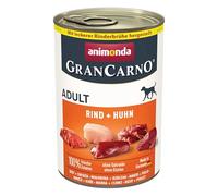 Grancarno animonda Wet Food for Adult Dogs, Various Varieties, 6 x 400 g
