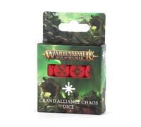 Games Workshop Age Of Sigmar: Grand Alliance Chaos Dice