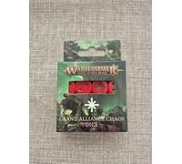 Grand Alliance Chaos Dice : Age of Sigmar New Free P&P