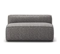 Grand Armchair Grey Marble