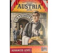 Lookout Spiele | Grand Austria Hotel | Board Game | Ages 12 Plus | 2-4 Players | 90 Plus Minutes Playing Time