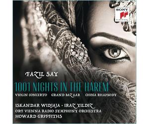 GRAND BAZAR 1001 NIGHT IN THE HAREM - WIDJAJA,ISKANDAR/ CD NEW