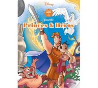 Grand bloc Disney - Princes et héros