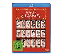 Grand Budapest Hotel (Blu-ray) Fiennes Ralph Abraham F. Murray Amalric Mathieu