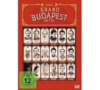 Grand Budapest Hotel – Wes Anderson / Ralph Fiennes – DVD – 2013