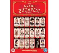 The Grand Budapest Hotel Blu-Ray [2014]