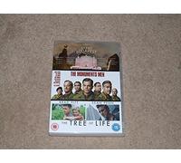 GRAND BUDAPEST HOTEL/THE MONUMENTS MEN/THE TREE OF LIFE - REGION 2 DVD