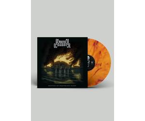 Grand Cadavar - Deities Of Deathlike Sleep Ltd. Red/Orange - Marbled Vinyl