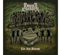Grand Cadaver - The Rot Beneath Ltd. Green/Black Split - Colored Vinyl