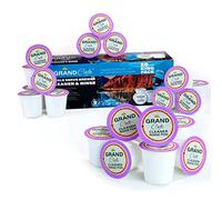 Grand Café K-Cup Coffee Machine Cleaning Products, Cleaner and Rinse for Keurig Single Serve Brewers - 2.0 Compatible - 20 Pack