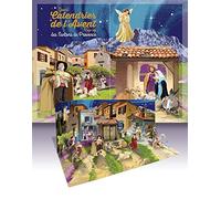 Grand calendrier de l'Avent pop-up des Santons de Provence: Avec son livret d'accompagnement