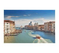 Grand Canal in Italy Door Mat Modern Absorbent Entryway Floor Mats Non-Slip Indoor Carpet Soft Washable Area Rugs Dog Mat Kitchen Mats for Home Decor Crystal Velvet Doormat