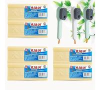 Grand Canal Old Soap & Brush,Underwear Cleaning Soap, Laundry Soap Bar, Long-Lasting Fragrance Grand Canal Soap with Brush for All Clothing,Soap*6